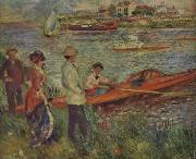 Pierre Renoir Boating Party at Chatou oil painting picture wholesale